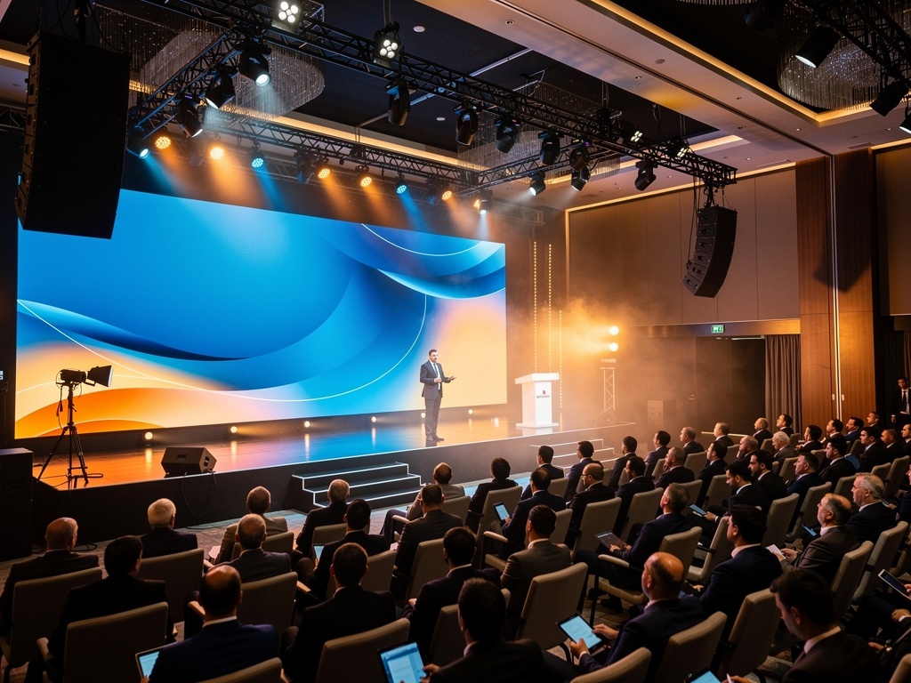 Corporate event production — GM Events Baku