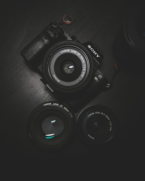 DSLR camera rental Baku event