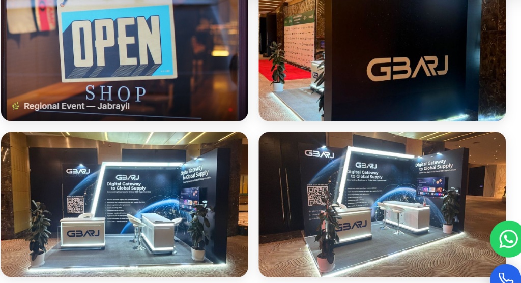 GBARU Custom Exhibition Stand