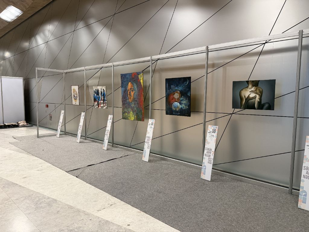 Art Exhibition — Yaradıcı Azerbaijan at Baku Cinema Breeze 2025
